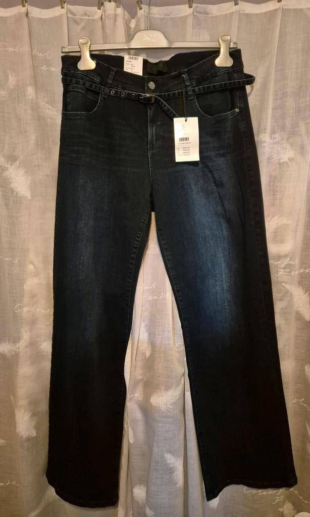 Spijkerbroek van Angels model Liz, Kleding | Dames, Spijkerbroeken en Jeans, Nieuw, W33 - W36 (confectie 42/44), Blauw, Ophalen of Verzenden