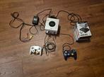Nintendo Gamecube, inclusief gameboy player, Spelcomputers en Games, Spelcomputers | Nintendo GameCube, Gebruikt, Met 2 controllers