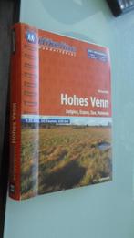 Hohes Venn Wanderfuhrer Belgien, Eupen, Spa, Malmedy, Gelezen, 2000 tot heden, Ophalen of Verzenden, Landkaart