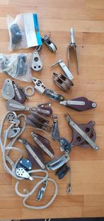 Blokken en klemmen, Ophalen, Gebruikt