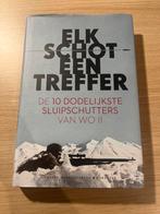 Elk Schot Een Treffer - WOII Sluipschutters, Boeken, Ophalen of Verzenden, Tweede Wereldoorlog, Zo goed als nieuw, Overige onderwerpen