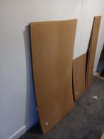 9 Hardboard platen 3 mm, Doe-het-zelf en Verbouw, Platen en Panelen, Ophalen, Gebruikt