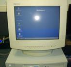 Hewlett Packard(HP), D2826, 15 inch CRT kleuren monitor, vga, Ophalen, HP