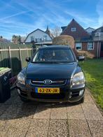 Kia Sportage 2.0 2WD 2008 Zwart, Auto's, Kia, 1442 kg, 4 cilinders, Zwart, Handgeschakeld