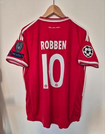 Nieuw Adidas Bayern München shirt UCL finale 2013 Robben M beschikbaar voor biedingen