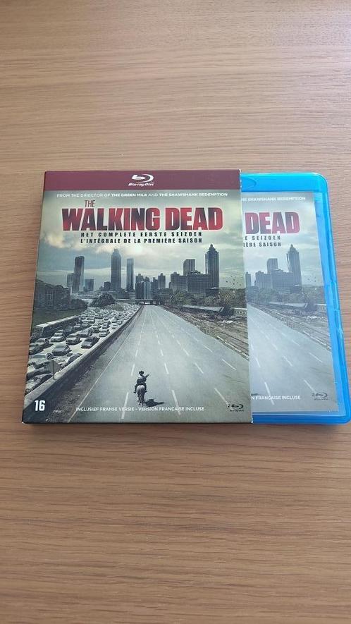 The Walking Dead Seizoen 1, Cd's en Dvd's, Blu-ray, Zo goed als nieuw, Horror, Ophalen of Verzenden