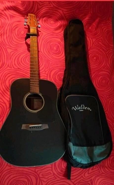 Walden Natura akoestische gitaar, model D 560 B, Muziek en Instrumenten, Snaarinstrumenten | Gitaren | Akoestisch, Gebruikt, Klassieke of Spaanse gitaar