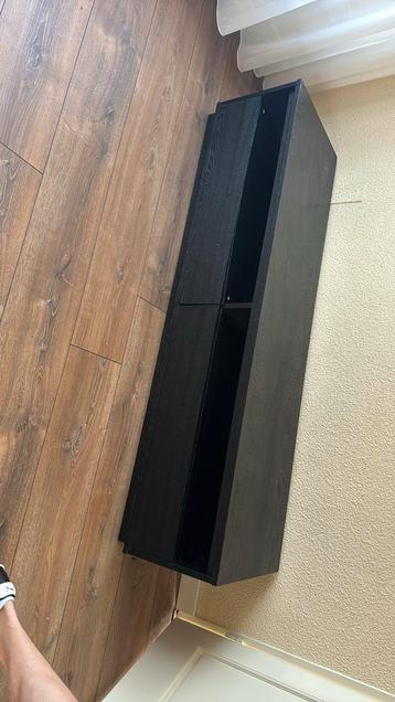 Zwart tv meubel
