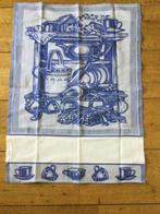 Keukendoek / theedoek om te borduren blauw (nieuw), Ophalen of Verzenden, Nieuw, Borduurpakket