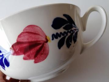 Boerenbond servies soepkom en eierdop beschikbaar voor biedingen