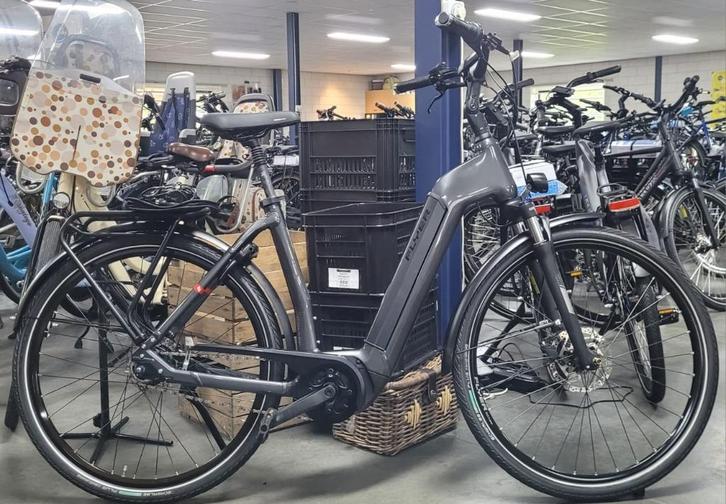 Flyer GoTour, Fietsen en Brommers, Elektrische fietsen, Zo goed als nieuw, Overige merken, 51 tot 55 cm, 50 km per accu of meer