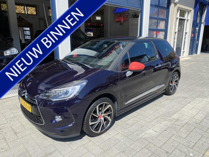 DS DS 3 1.2 PureTech Inès de la Fressange NL AUTO/NIEUWSTAA, Auto's, DS, Bedrijf, Te koop, DS 3, ABS, Achteruitrijcamera, Airbags