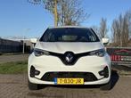 Renault Zoe R110 Life 52 kWh (huur Accu) stoel vw, Lichtsensor, Gebruikt, Wit, Leder