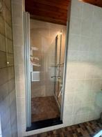 Enkele douchedeur, Ophalen, Gebruikt, Met douche