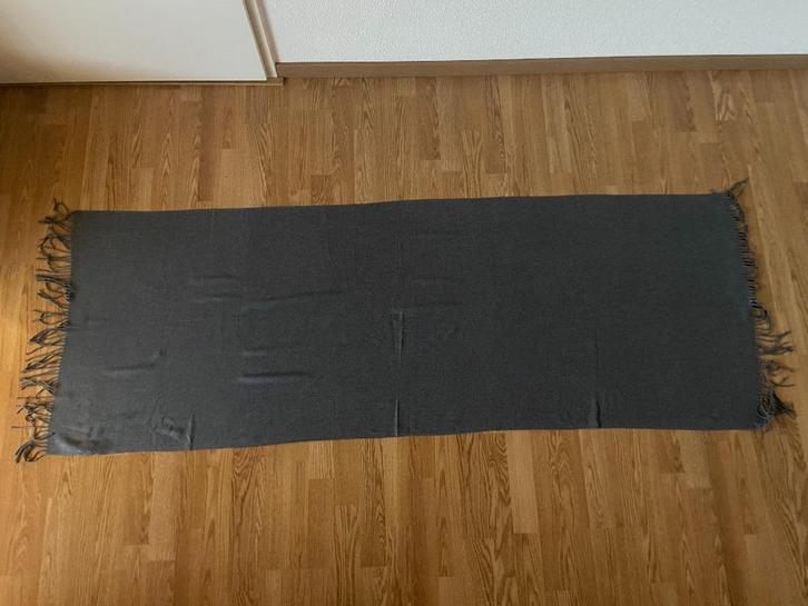 Super zachte als nieuw grijze sjaal, Kleding | Dames, Mutsen, Sjaals en Handschoenen, Zo goed als nieuw, Sjaal, Ophalen of Verzenden