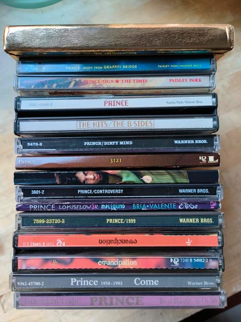 Prince cd pakket -14 albums op 21 cd's + bonus!, Cd's en Dvd's, Cd's | Pop, Zo goed als nieuw, 1980 tot 2000, Ophalen of Verzenden