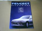 Peugeot Accessoires 16 pag., Verzenden, Zo goed als nieuw, Peugeot