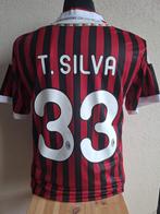 AC Milan Thiago Silva Shirt 2011/2012 - Maat L, Maat L, Ophalen of Verzenden, Zo goed als nieuw, Shirt