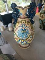 Grote Japanse Keramische Vaas - 40cm, Antiek en Kunst, Ophalen of Verzenden