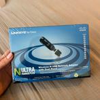 Linksys Wireless-N USB Adapter - Dual-Band, Ophalen of Verzenden, Nieuw