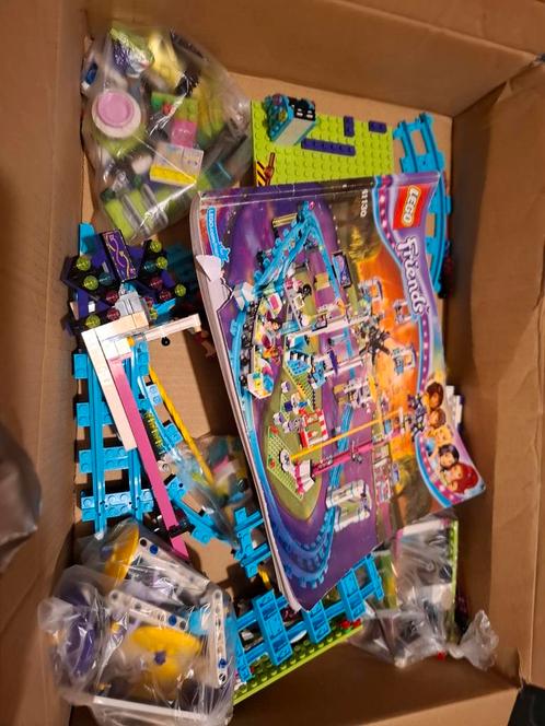 LEGO Friends Pretpark Achtbaan 41130, Kinderen en Baby's, Speelgoed | Duplo en Lego, Gebruikt, Lego, Losse stenen, Ophalen of Verzenden