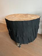 Grote boomstam op wielen zwart, Minder dan 55 cm, Rond, Zo goed als nieuw, Ophalen