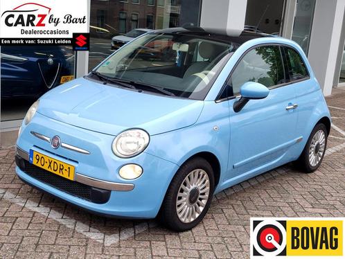 Fiat 500 1.2 LOUNGE Panoramadak | Airco | Elek. ramen, Auto's, Fiat, Bedrijf, Te koop, ABS, Airbags, Airconditioning, Alarm, Bluetooth