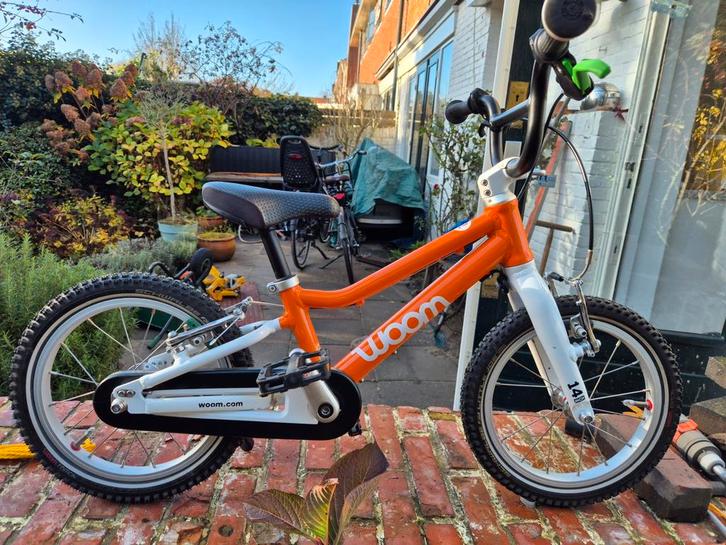 Woom 2 kinderfiets, Fietsen en Brommers, Fietsen | Kinderfietsjes, Minder dan 16 inch, Ophalen