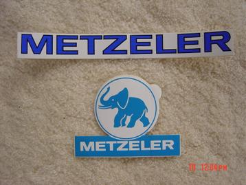 MRA sticker Continental Iwis Ketten EBC Metzeler stickers beschikbaar voor biedingen