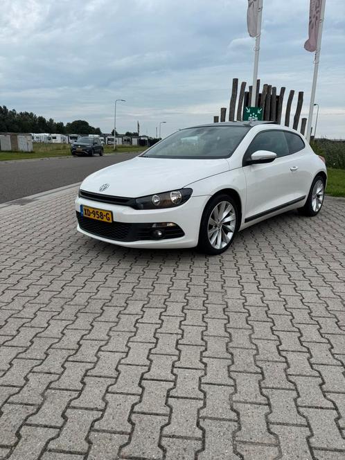 Volkswagen Scirocco 1.4 TSI 118KW 2009 Wit Pano, Auto's, Volkswagen, Bedrijf, Scirocco, Benzine, B, Coupé, Handgeschakeld, Geïmporteerd