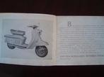 Heinkel 150 scooter instructie boekje 150cc 14.00, Ophalen of Verzenden, Overige merken