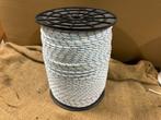 SCHRIKKOORD 5mm/haspels a 400mtr/braided !