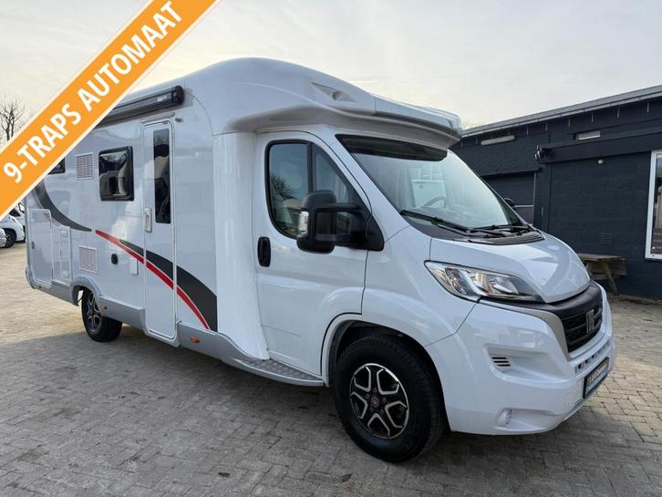 Across Aero 690 ED Enkele Bedden Hefbed 28000 km 2024 Airco, Caravans en Kamperen, Campers, Bedrijf, tot en met 3, Half-integraal