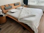 Design Auping twee persoons bed 180 x 200, Ophalen, Gebruikt, Tweepersoons, Design