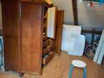 Zeer mooie eikenhouten kledingkast. Sluit als een kluis!, Ophalen