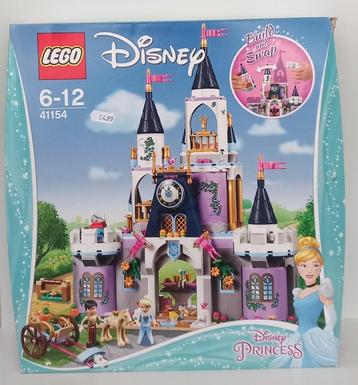 LEGO 41154 Disney Princess Assepoesters Droomkasteel NIEUW beschikbaar voor biedingen