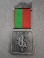 Medaille 42 PAINFBAT/1976 5. Int. klompenloop NL troepen Dld, Verzamelen, Militaria | Algemeen, Duitsland, Landmacht, Lintje, Medaille of Wings