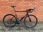 Cannondale Supersix Evo Force AXS powermeter maat 58, Carbon, Zo goed als nieuw, 57 tot 61 cm, Meer dan 20 versnellingen
