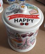Blond Amsterdam voorraadpot "Happy", Huis en Inrichting, Keuken | Servies, Blond Amsterdam, Overige typen, Ophalen of Verzenden