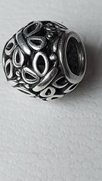 Originele Pandora zilveren open bedel met vlinders, Ophalen of Verzenden, Zo goed als nieuw, Zilver, Pandora