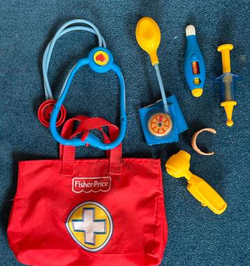 Fisherprice dokterstas dokters set beschikbaar voor biedingen