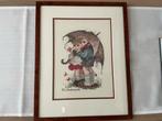 M.I. Hummel Borduurwerk Ingelijst, Ophalen of Verzenden