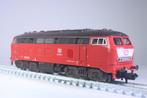 Diesellocomotief BR 218, rood, DB, Hobby en Vrije tijd, Modeltreinen | N-Spoor, Gebruikt, Fleischmann, Ophalen of Verzenden, Gelijkstroom