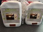 2x 2,5L bamboe onderhoudsolie coffee aMbooo, Doe-het-zelf en Verbouw, Minder dan 5 liter, Ophalen of Verzenden, Nieuw, Verf