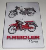 KREIDLER FLORETT : Metalen Bord Kreidler Florett Brommer, Verzenden, Nieuw, Reclamebord
