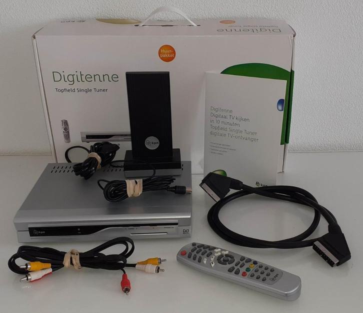 Topfield Single DVB-TV (Tuner), Audio, Tv en Foto, Decoders en Harddiskrecorders, Gebruikt, Ophalen of Verzenden