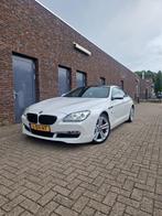 BMW 6-Serie 640D Gran Coupe 3.0 Aut8 2012 Wit, Auto's, BMW, Automaat, Achterwielaandrijving, 6-Serie Gran Coupé, Beige