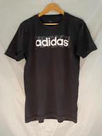 Adidas, zwart  T-shirt maat M, Maat 48/50 (M), Zwart, Ophalen of Verzenden, Adidas