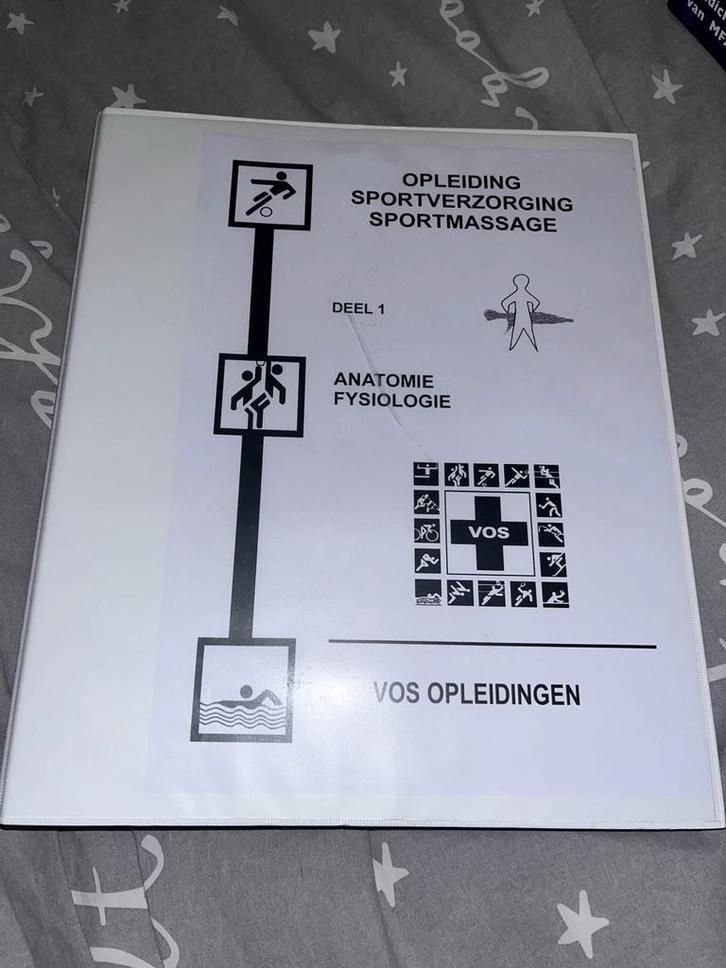 Sportverzorging/Sportmassage - Deel 1, Boeken, Studieboeken en Cursussen, Zo goed als nieuw, MBO, Beta, Ophalen