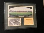 Ajax Stadion De Meer & Olympisch Stadion Ingelijst, Ophalen of Verzenden